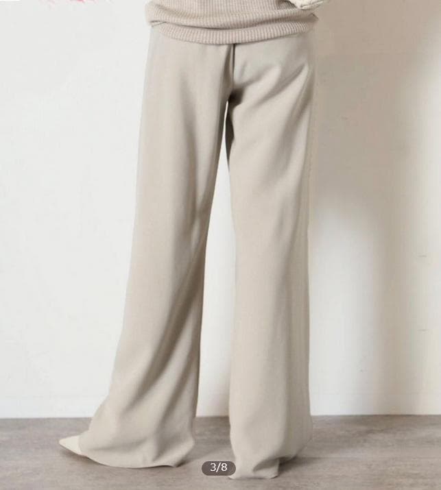 【新品・紙タグ付】ドゥで購入・Col pierrotのWaist gom パンツ