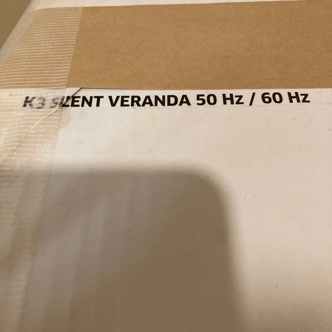 KARCHER K3 高圧洗浄機 本体　ケルヒャー