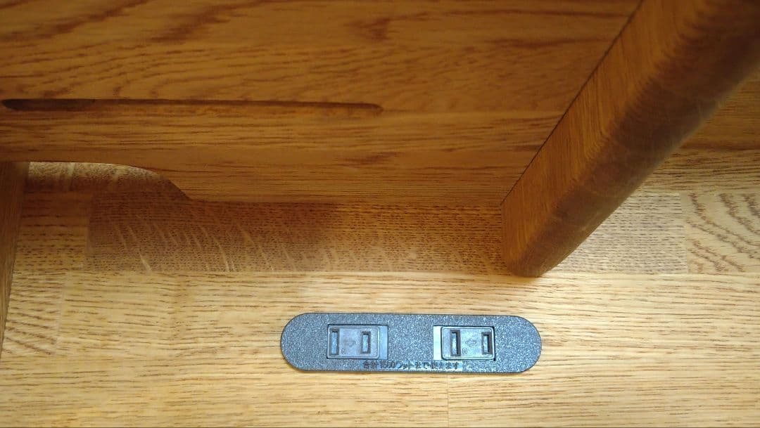 マルニ3点　①学習デスク　❷ブックスタンド　③移動式デスクワゴン　自然塗料アウロ