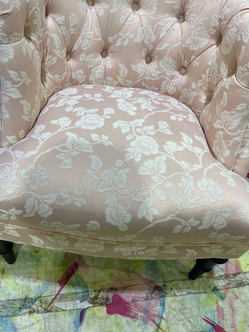 【輸入家具】ジェニファーテイラ- アームチェア 参考価格9.３万の品　A