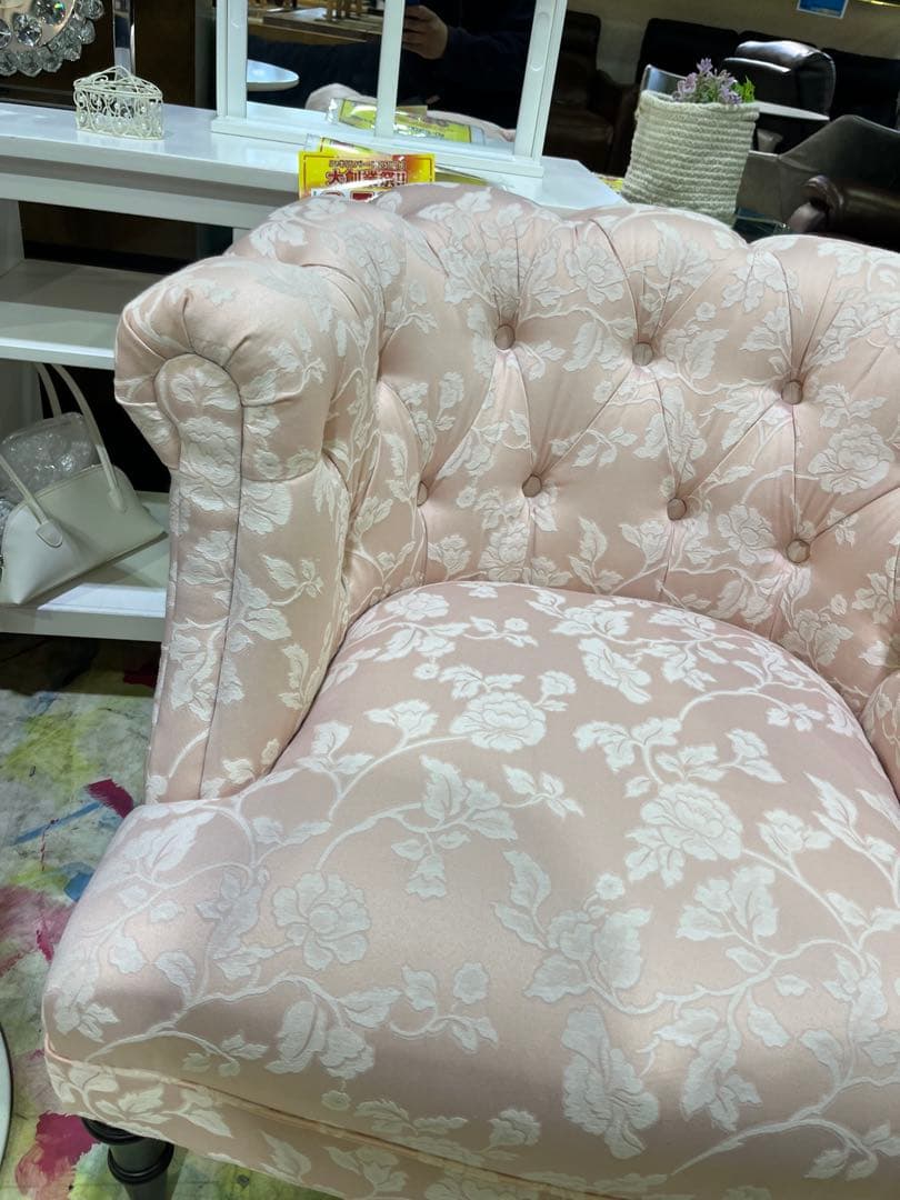 【輸入家具】ジェニファーテイラ- アームチェア 参考価格9.３万の品　A