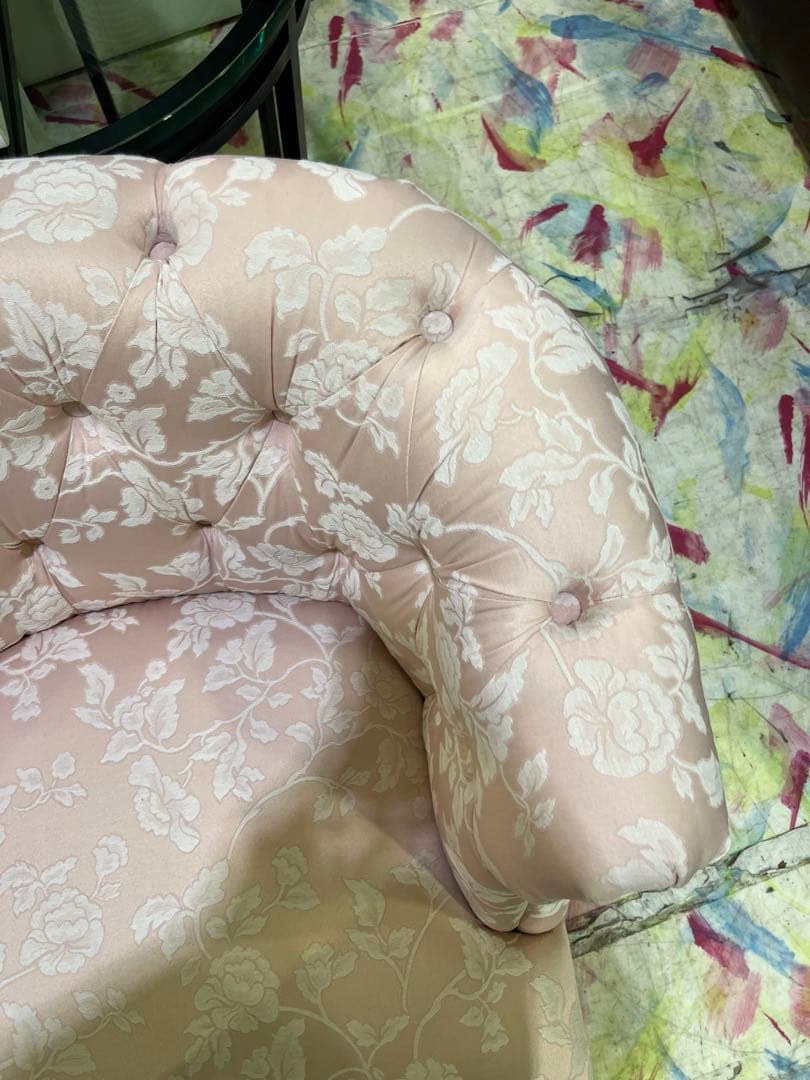 【輸入家具】ジェニファーテイラ- アームチェア 参考価格9.３万の品　A