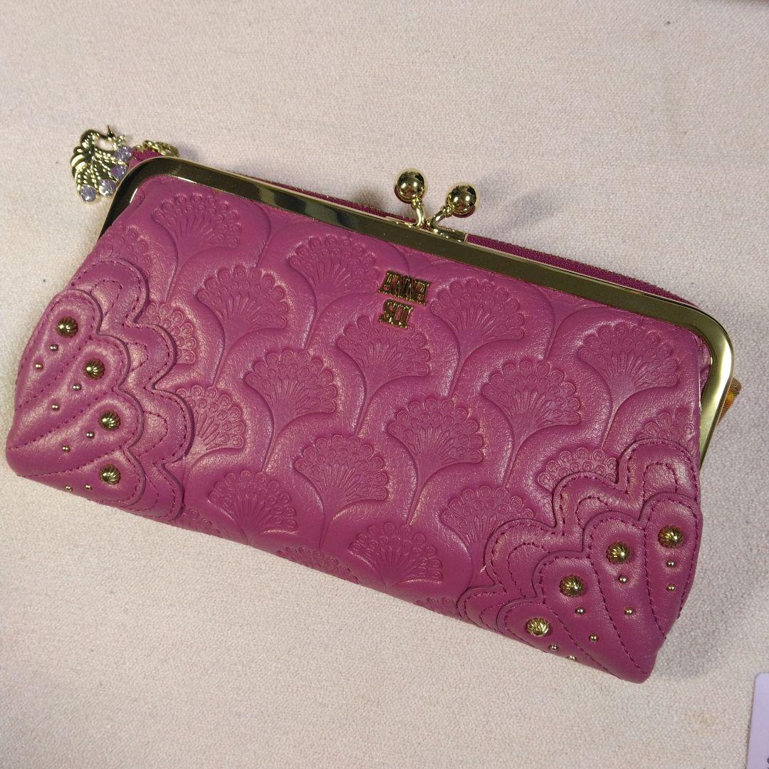 夏夜航海♪♪　☆新品未使用☆ アナスイ長財布(箱なし)