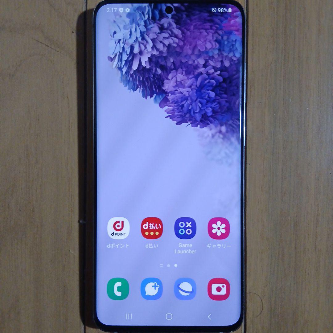 Galaxy S20 5G simフリー スマートフォン本体 SC51Aa