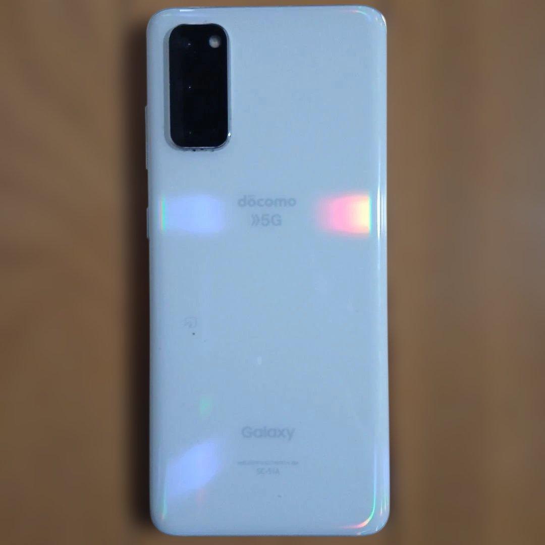 Galaxy S20 5G simフリー スマートフォン本体 SC51Aa