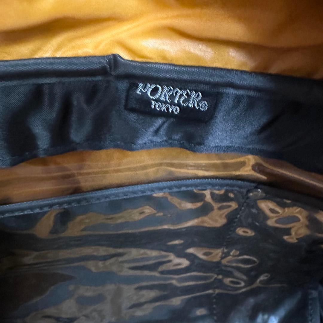 PORTER Lサイズ 大容量 タンカー 2way ボストンバッグ　廃盤