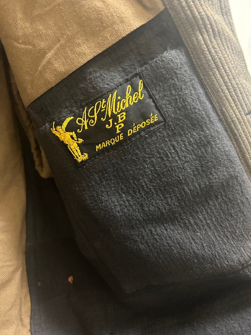 フレンチワーク　50s ハンティングジャケット　ヴィンテージ