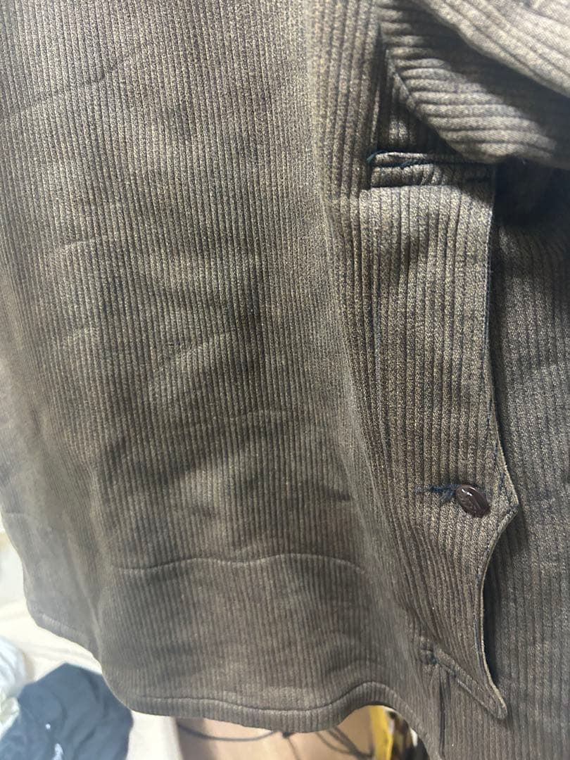 フレンチワーク　50s ハンティングジャケット　ヴィンテージ