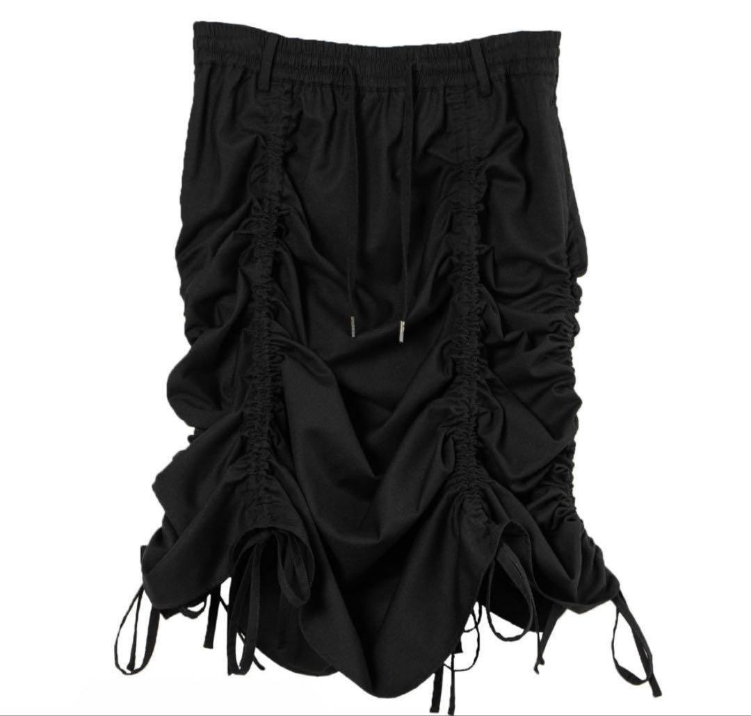 スカート Notconventional string skirt