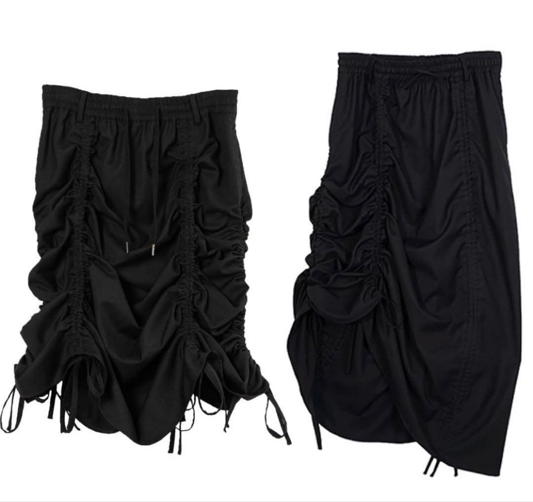 スカート Notconventional string skirt