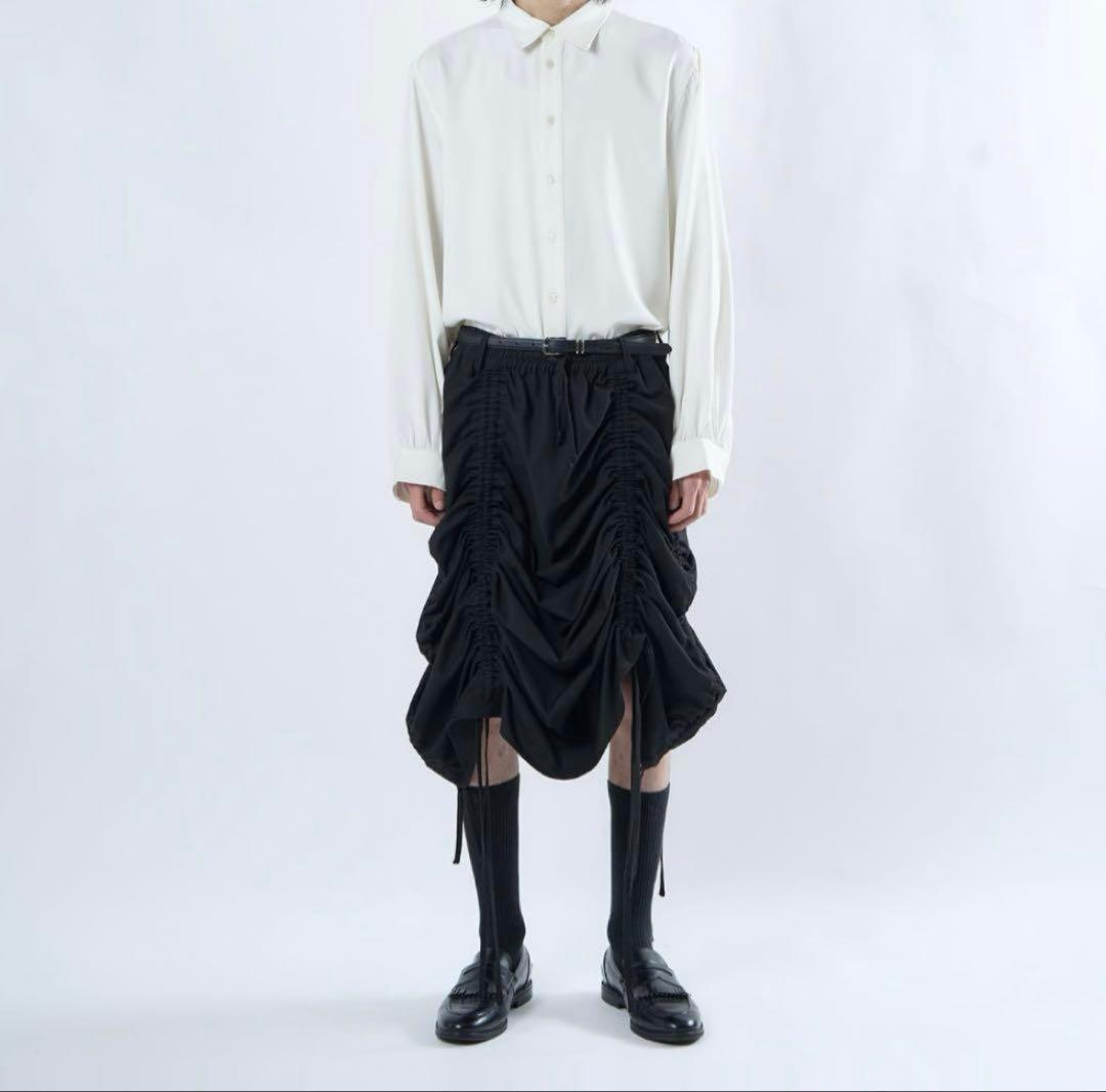 スカート Notconventional string skirt