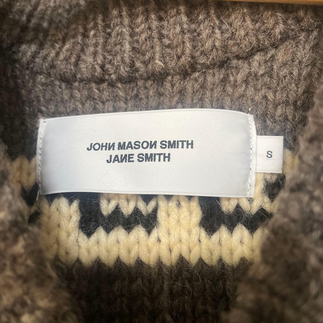 JANESMITH ニットベスト Sサイズ