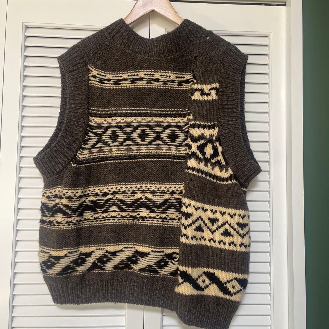 JANESMITH ニットベスト Sサイズ