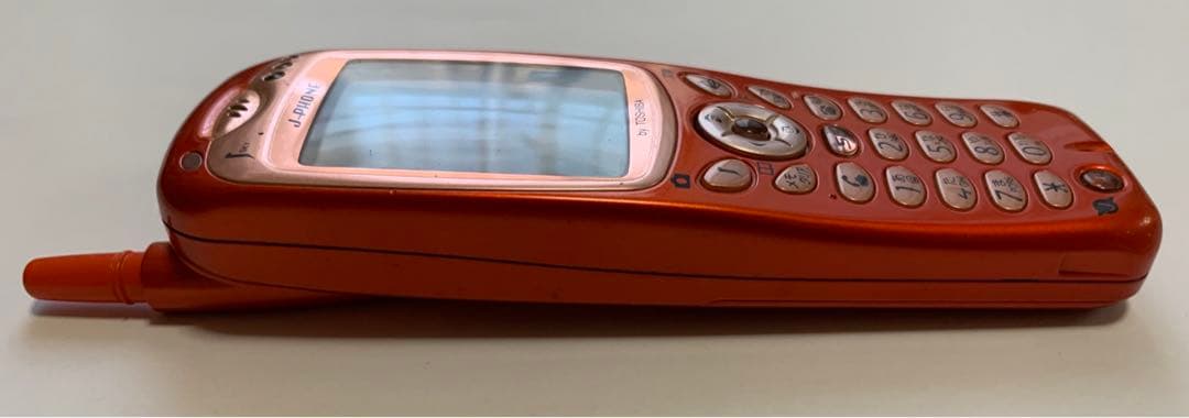 J-phone J-T06 東芝 TOSHIBA トロピカルオレンジ ジャンク品