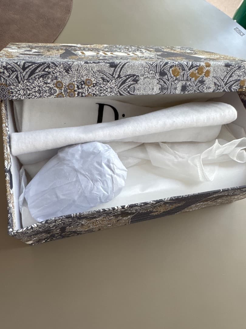 Dior J'ADIOR ファブリック　スリングバックシューズ