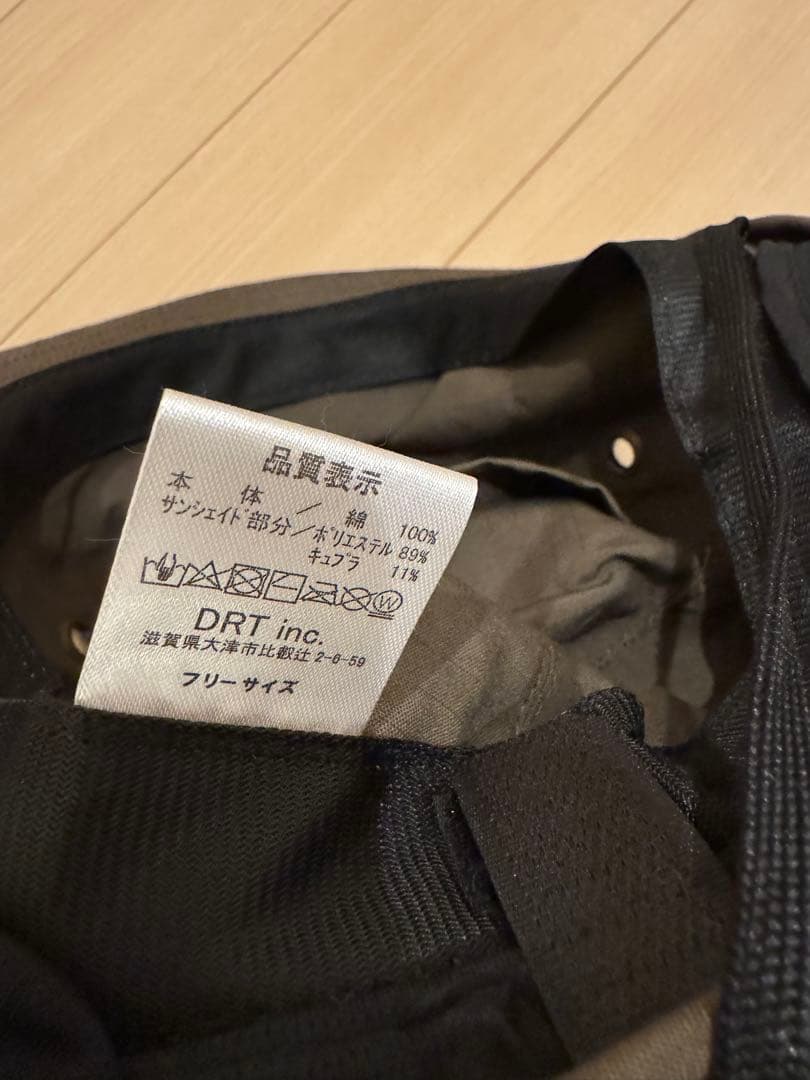 新品未使用DRT boonie hat ブーニーハット　カーキ