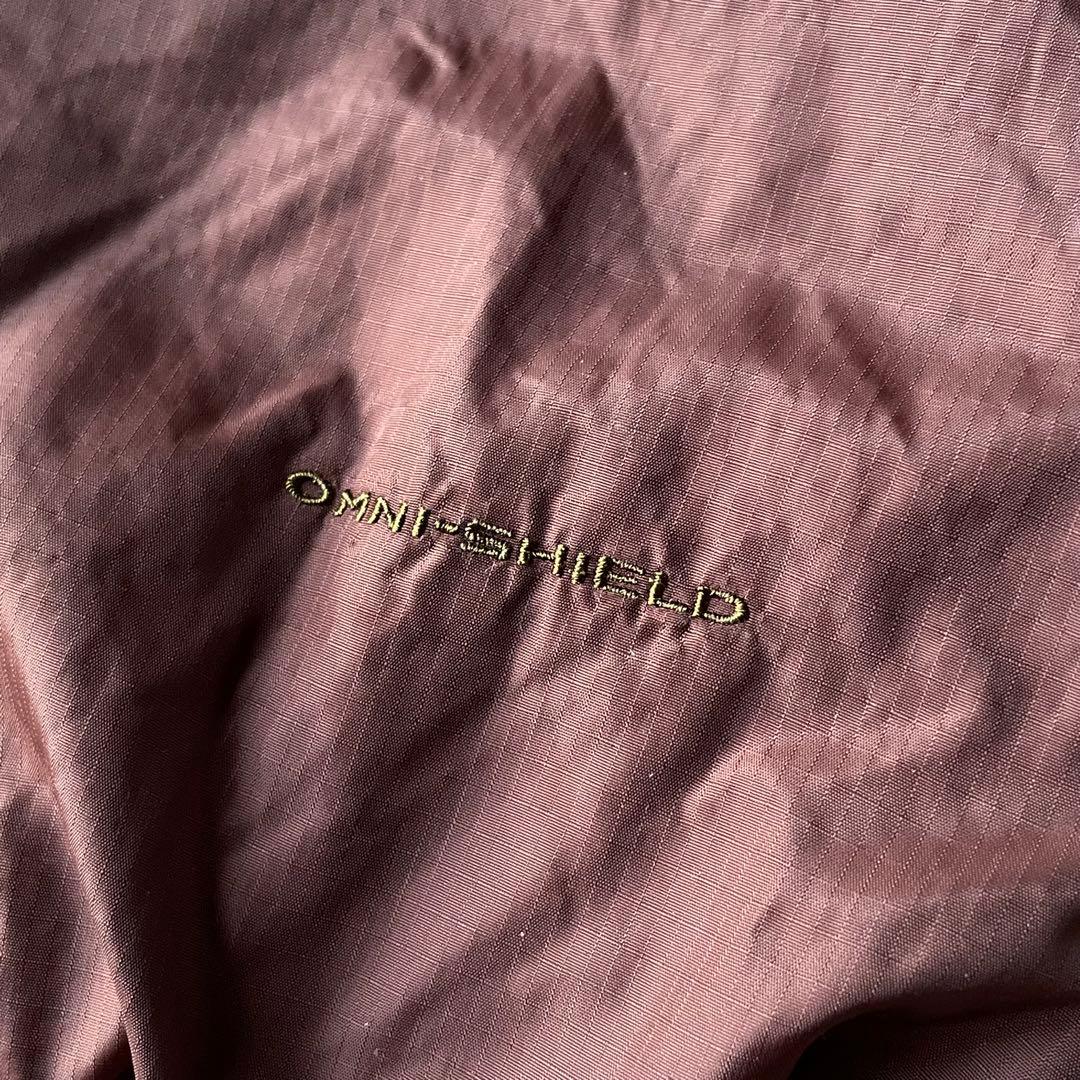 ジャケット・アウター columbia puffer jacket graph check brown