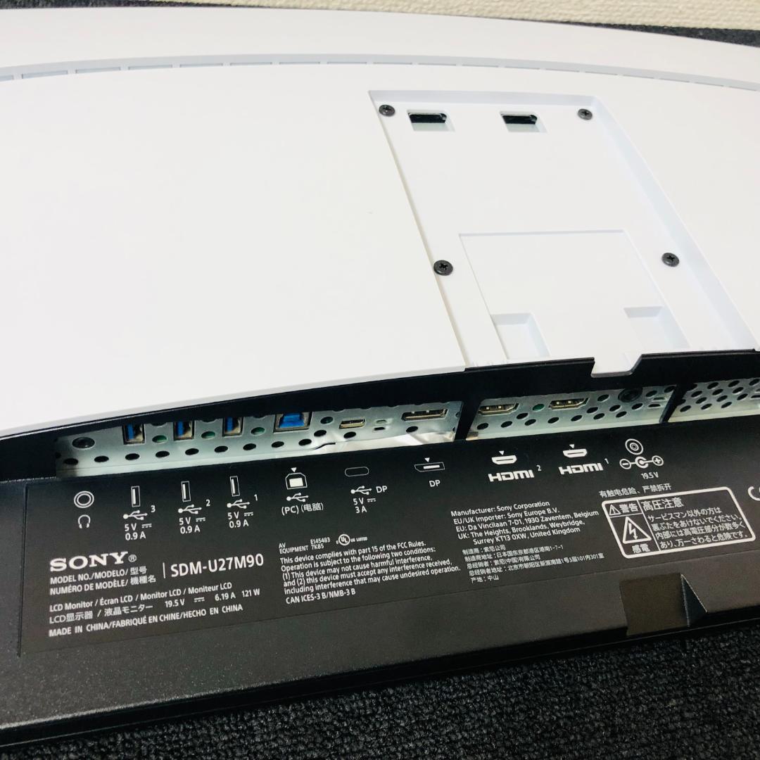 【送料無料】SONY ゲーミングモニタ INZONE M9 SDM-U27M90