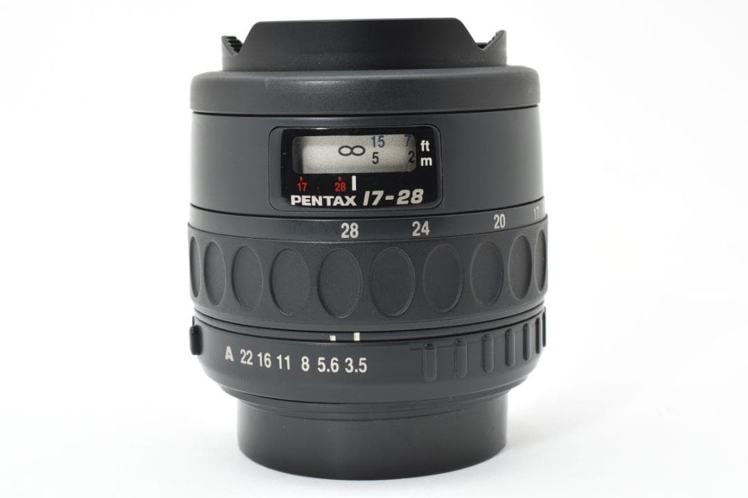SMC PENTAX-F 17-28mm F3.5-4.5 キャップ付属 カメラ
