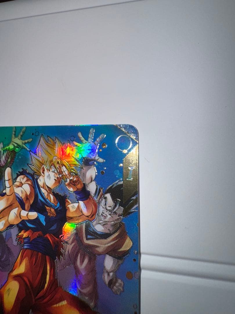 【極美品】sdv7-003 孫悟空パラレル2枚 元気玉パラレル