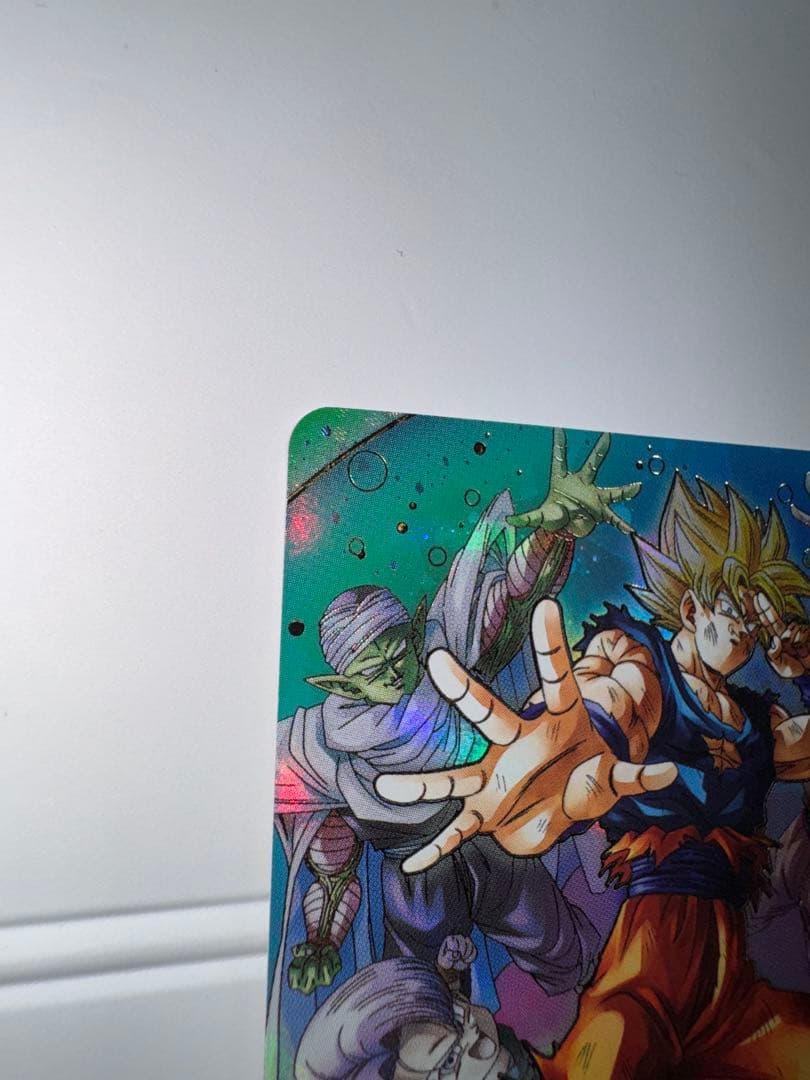 【極美品】sdv7-003 孫悟空パラレル2枚 元気玉パラレル