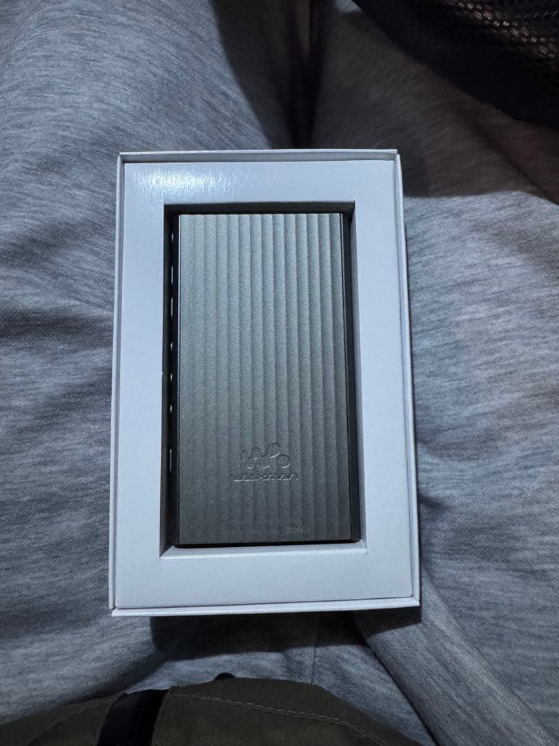 ほぼ新品　ウォークマン SONY NW-A307 64GB グレー