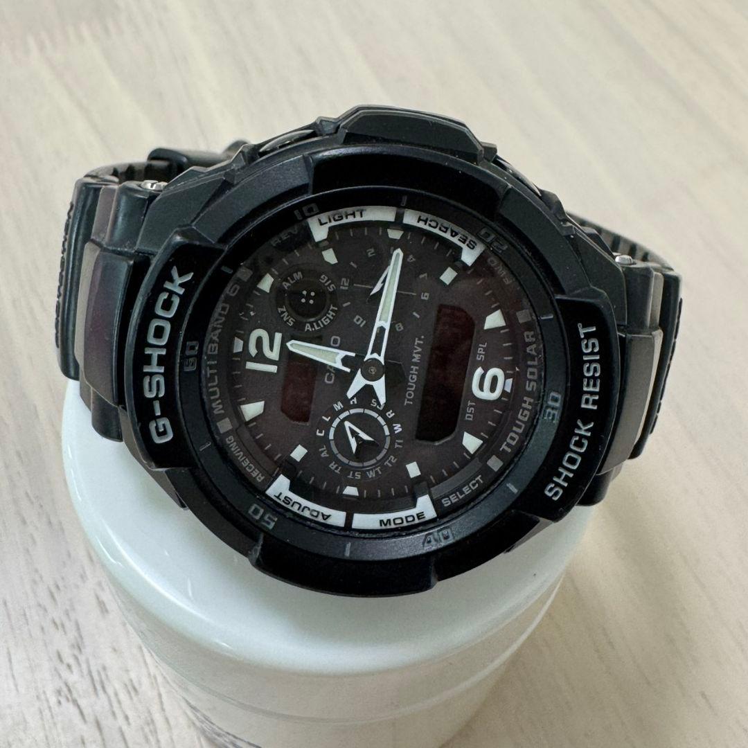 G-SHOCK 電波ソーラー腕時計 スカイコックピット