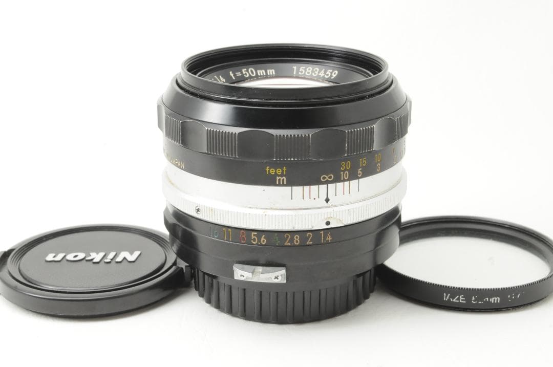 Nikon ニコン NIKKOR-S.C Auto 50mm F1.4 非Ai