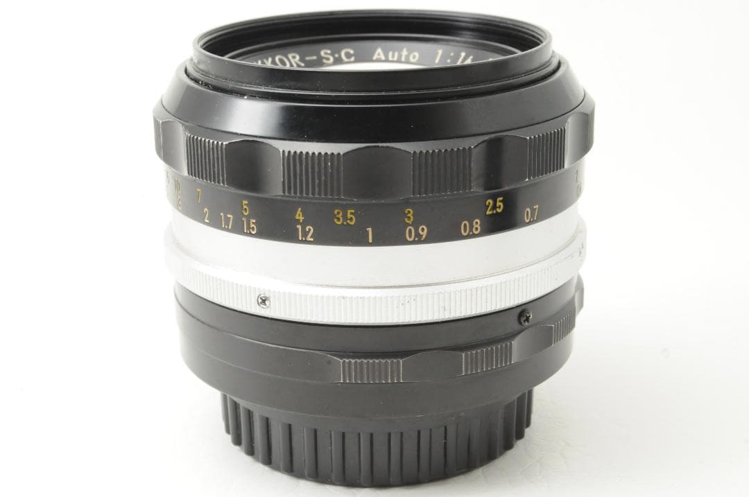 Nikon ニコン NIKKOR-S.C Auto 50mm F1.4 非Ai