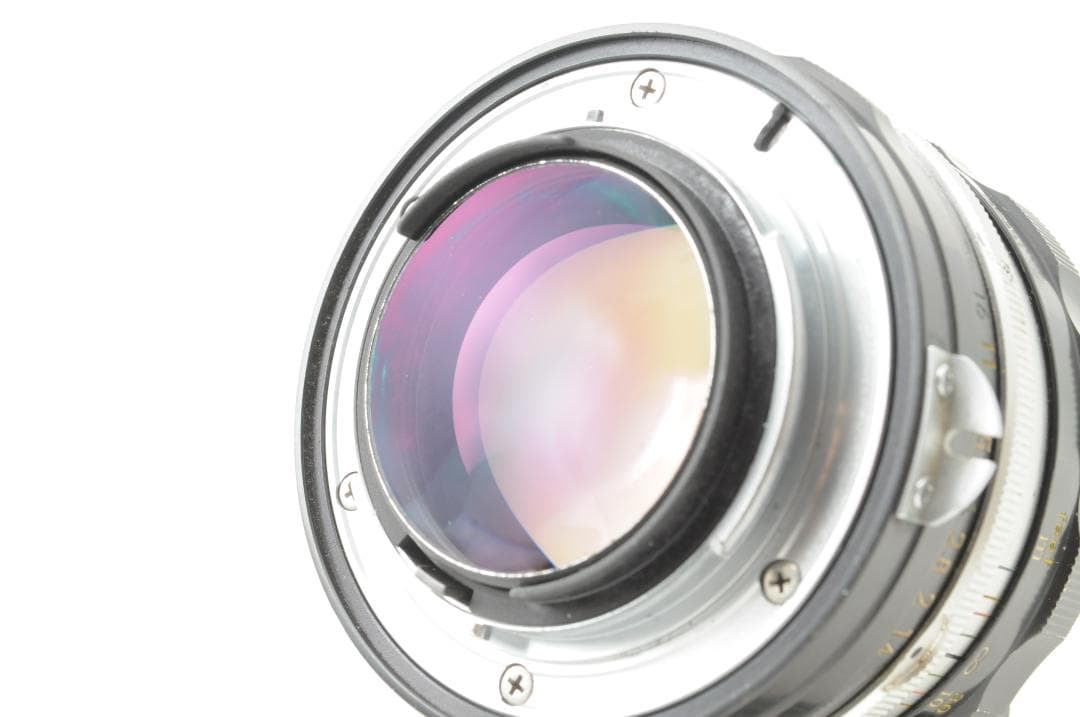 Nikon ニコン NIKKOR-S.C Auto 50mm F1.4 非Ai