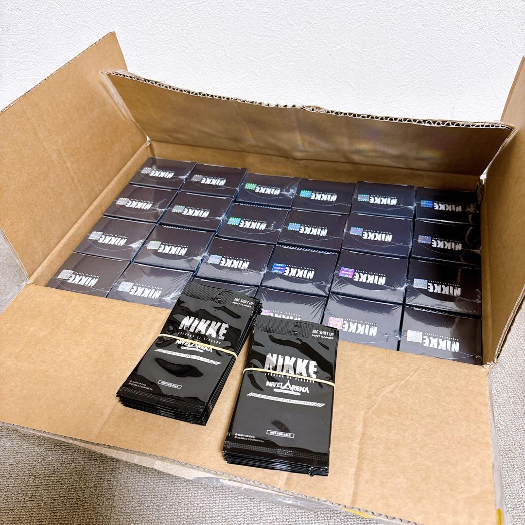 NIKKE ニケ NIVEL ARENA エンカウンター1カートン24パック付き