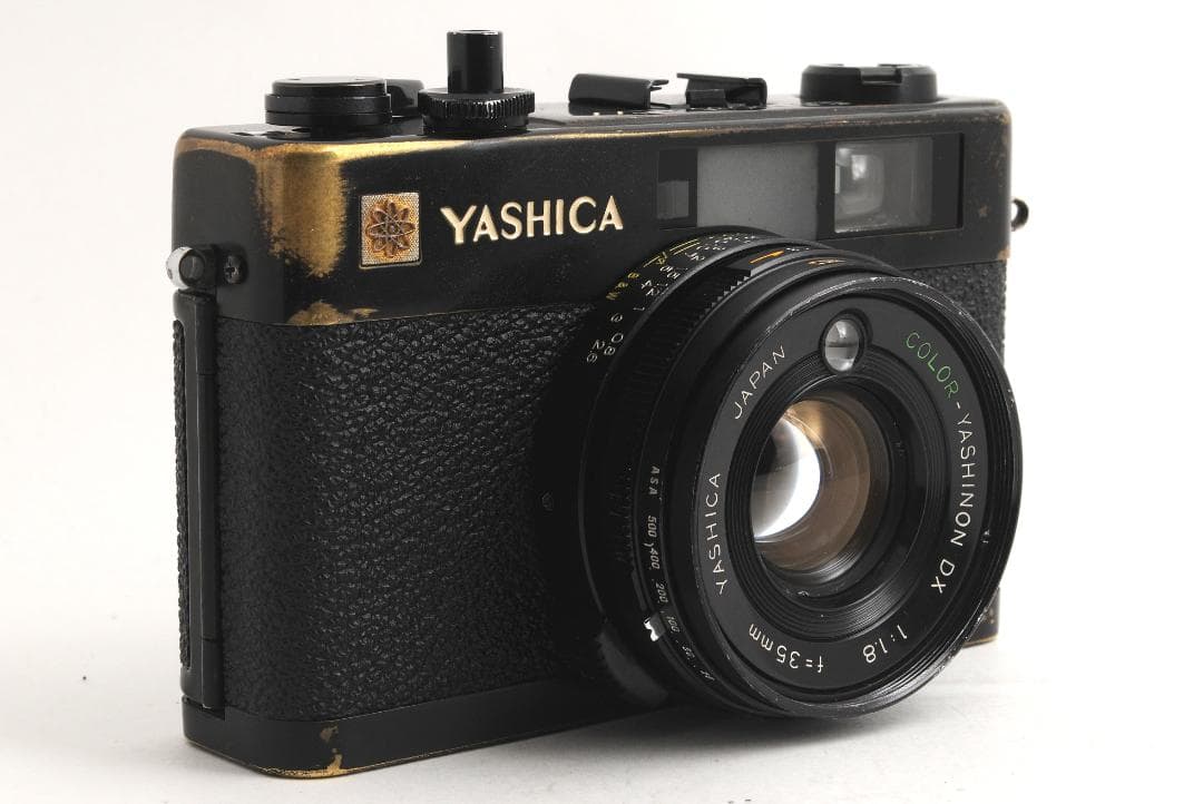 ヤシカ YASHICA ELECTRO 35 CCN コンパクトカメラ レトロ