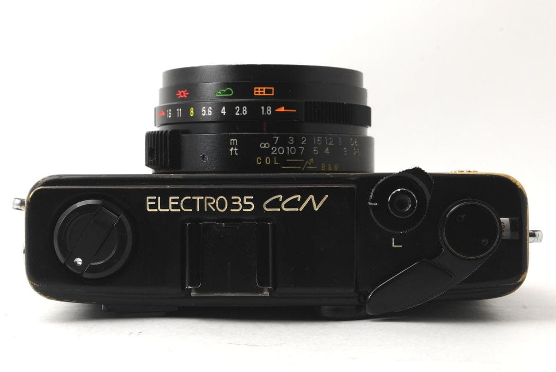 ヤシカ YASHICA ELECTRO 35 CCN コンパクトカメラ レトロ