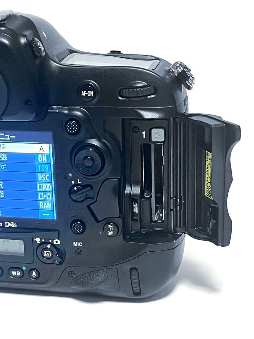 Nikon D4S デジタル一眼レフカメラ シャッター回数47000回