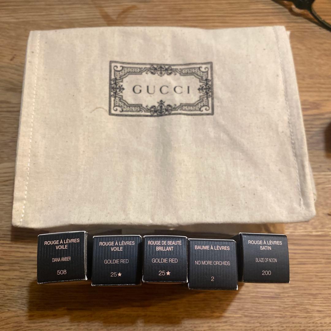 グッチルージュ　5本セット