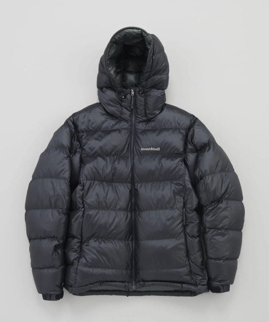 mont-bell フードダウンジャケット EX800 ブラック