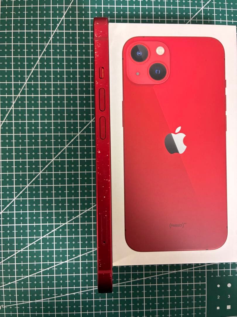 スマートフォン本体 iPhone13 PRODUCT RED 256GB