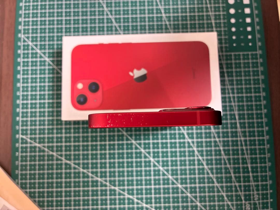 スマートフォン本体 iPhone13 PRODUCT RED 256GB