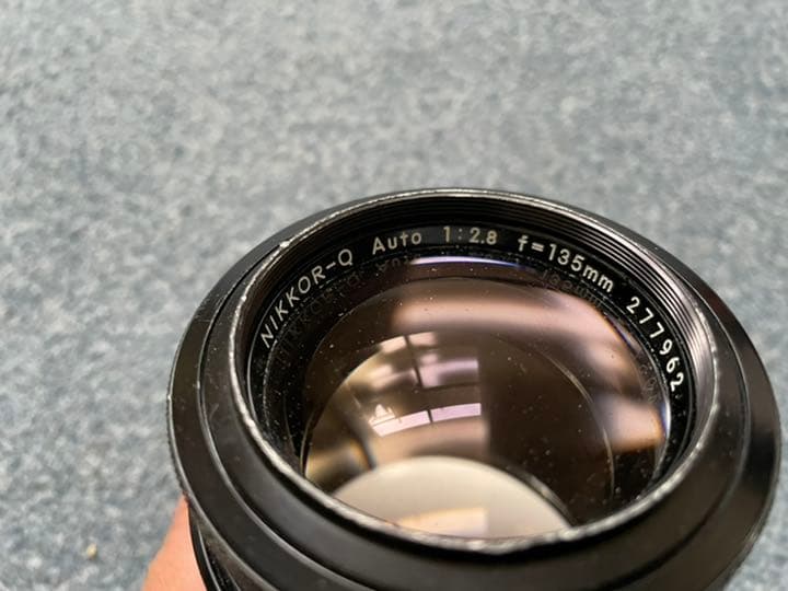 ニコマート　フィルム一眼レフカメラ　巻き上げできない　セット