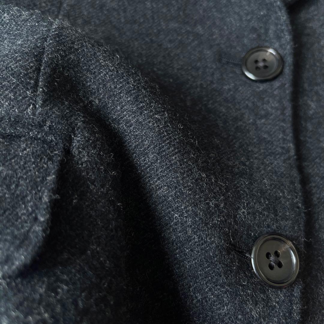 美品 マーガレットハウエル 日本製 ウール ショート丈 テーラード ジャケット