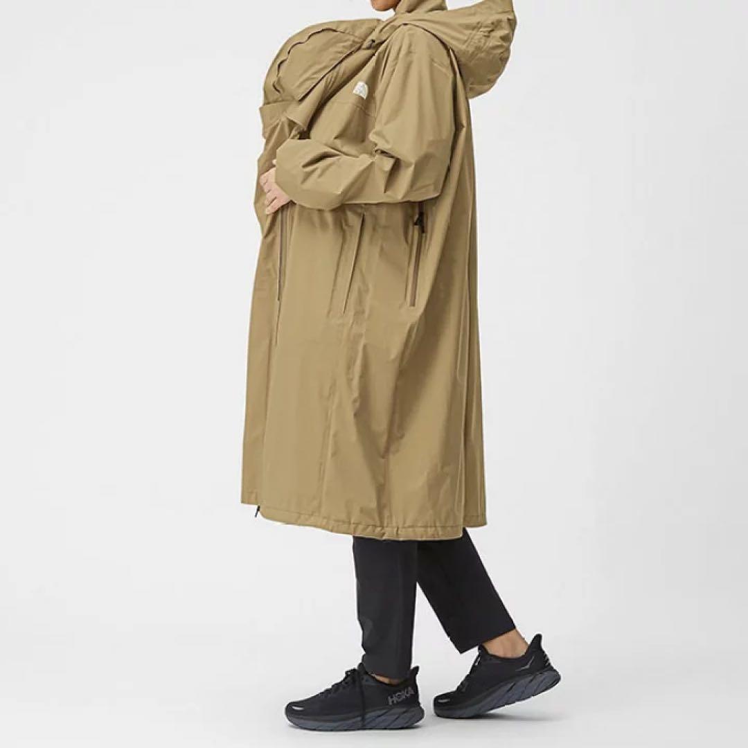 新品 Mサイズ 定価4.9万 ザ・ノースフェイス マタニティ レインコート