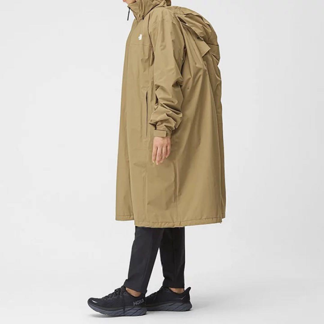 新品 Mサイズ 定価4.9万 ザ・ノースフェイス マタニティ レインコート