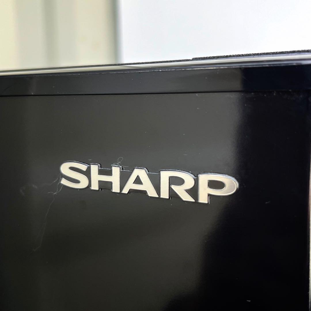 取付無料！SHARPスタイリッシュブラック左右付け替え可能ドア冷蔵庫！洗濯機