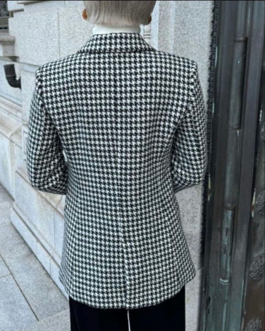 セール！！【美品】JENNE ウールジャケット風コート Mサイズ