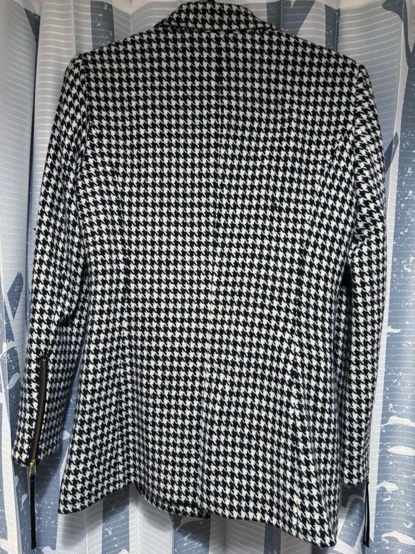 セール！！【美品】JENNE ウールジャケット風コート Mサイズ