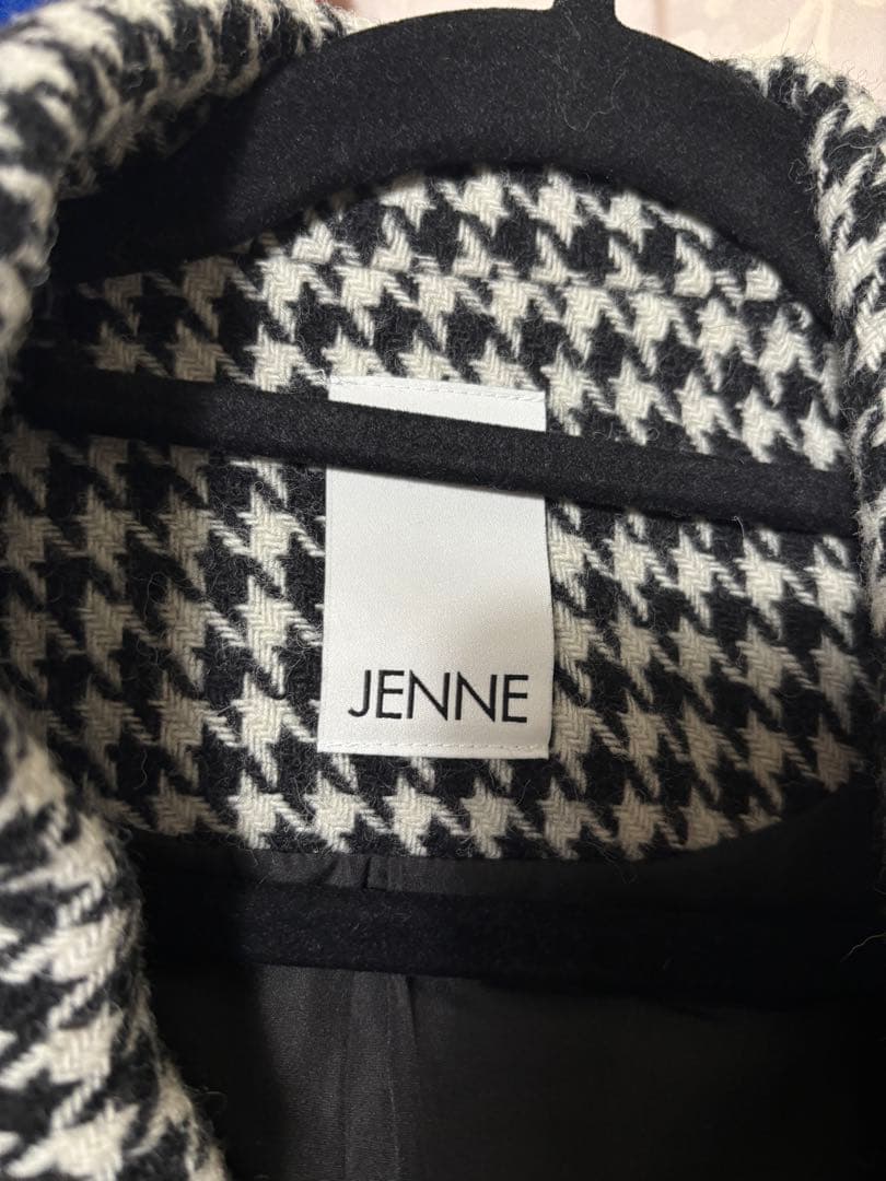 セール！！【美品】JENNE ウールジャケット風コート Mサイズ