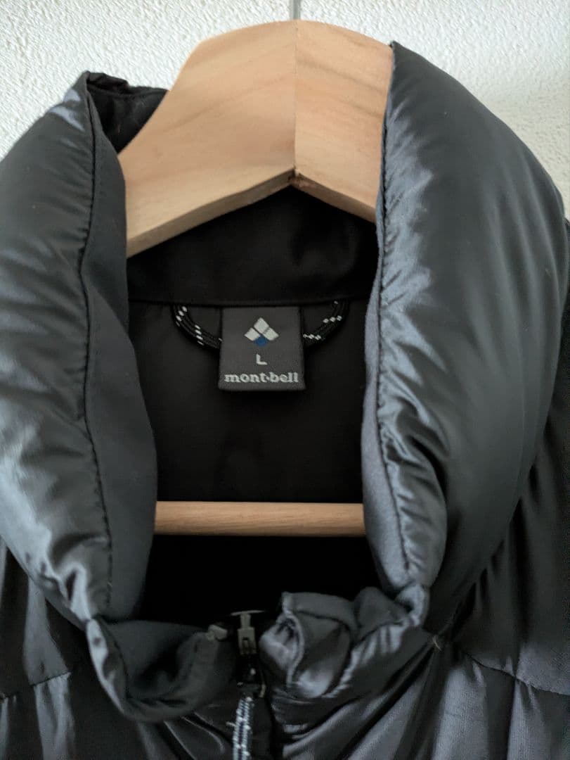 ライトアルパインダウン ジャケット L ブラック