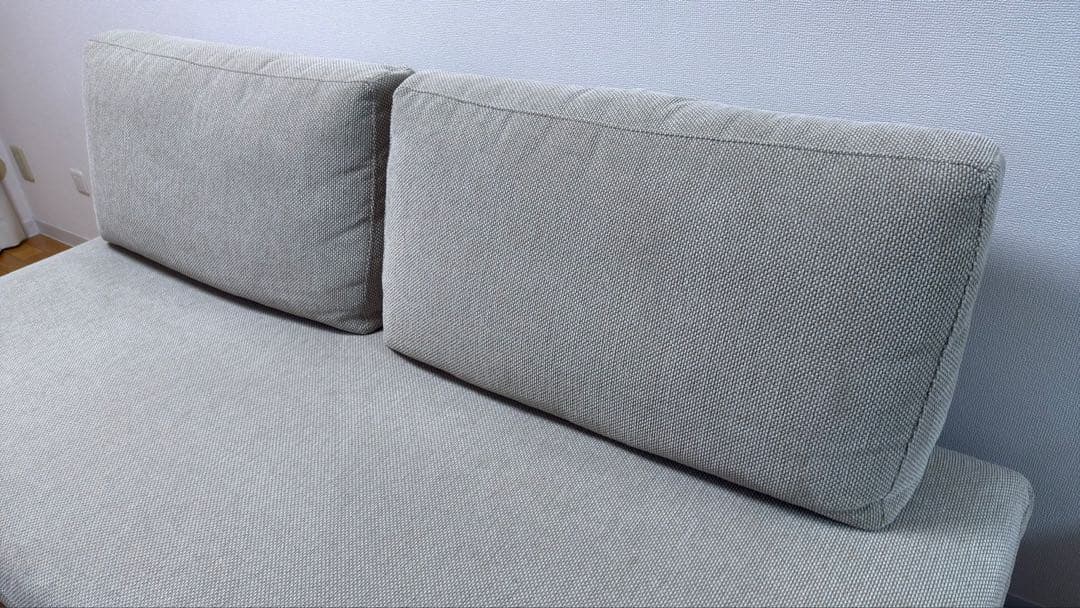 unico ZIZZI　ジッジ　カバーリングソファベッド　D870　ベージュ