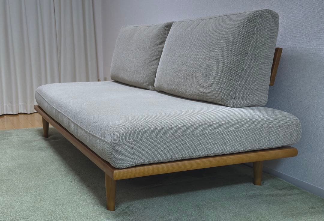 unico ZIZZI　ジッジ　カバーリングソファベッド　D870　ベージュ