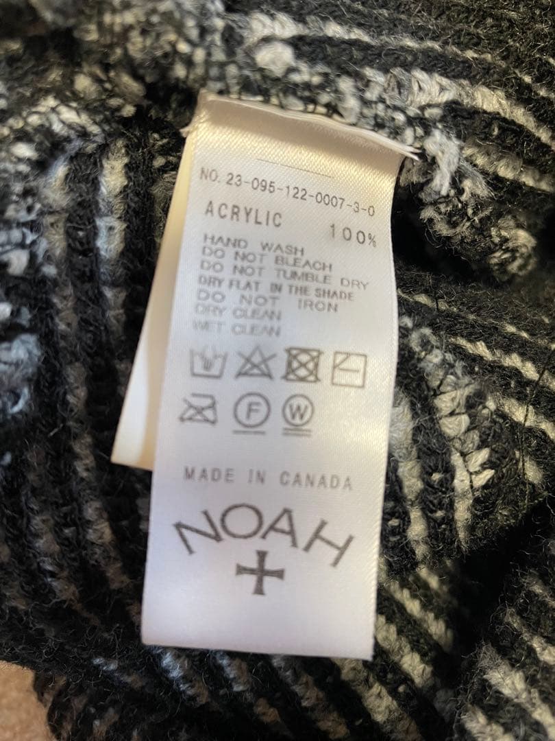 【NOAH】Tri-Color Beanie トライカラービーニー